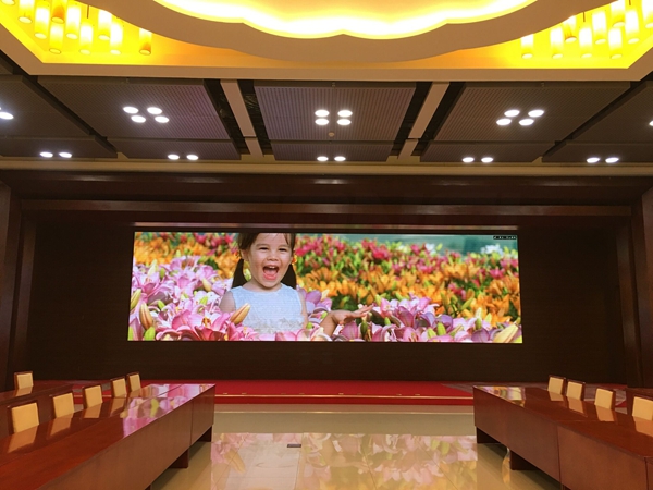 北京國（guó）防大學室內LED全彩屏