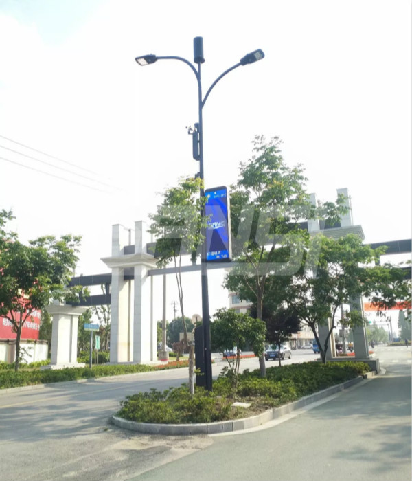 浙江大雲鎮智（zhì）慧路燈項目