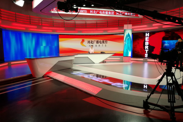 河北廣播電視台LED顯示（shì）屏（píng）