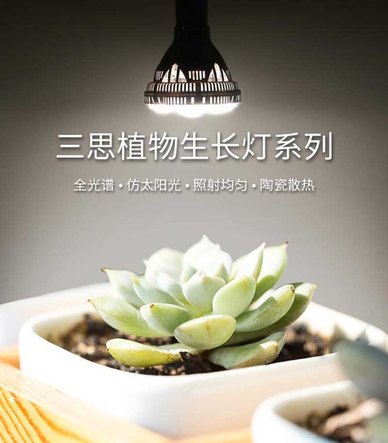 植（zhí）物生長燈（dēng）