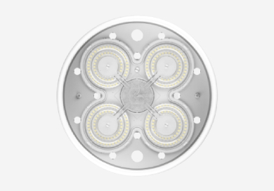 航站樓（lóu） LED 旋（xuán）壓（yā）筒燈（10 寸（cùn））,C21TD101