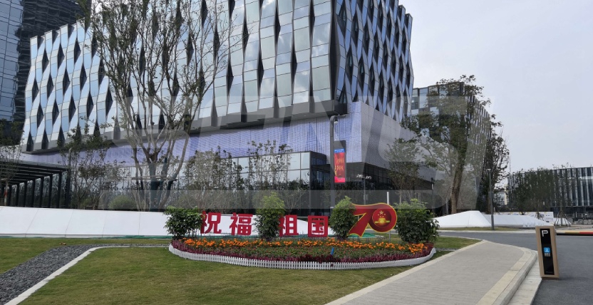 安徽中（zhōng）安（ān）創穀園區智慧路（lù）燈