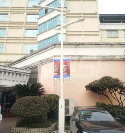 貴州茅台酒廠智慧路燈