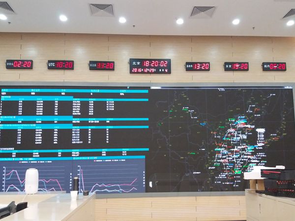 北京遠程會議室室（shì）內led全彩顯示屏（píng）