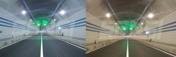 廣東羅陽高速公路隧道（dào）照明