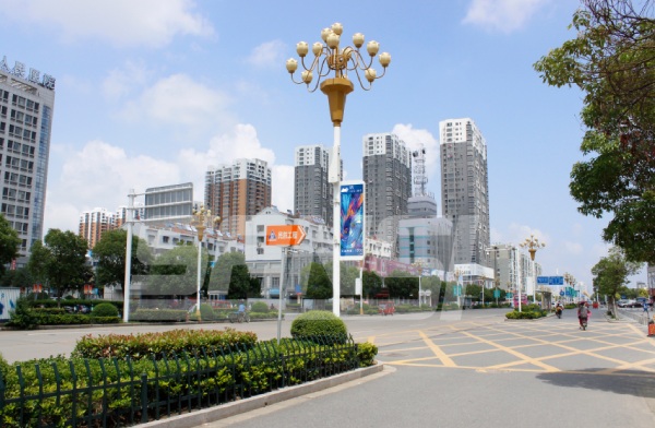 江蘇洪澤智慧路燈係（xì）統