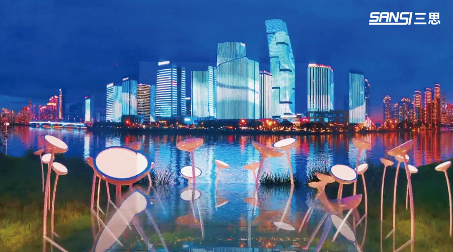 福建新思想學習館,元（yuán）宇宙展示,LED顯示