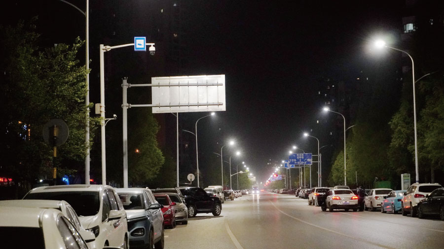 山東臨沂濟南路（99精品国产兔费观看久久99道路（lù）照明項目）