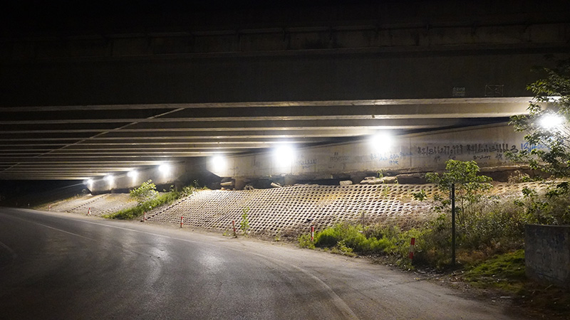 道路照明：安全性、舒適性和節能性的（de）完美結合
