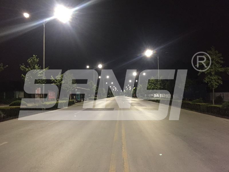 綠色,智慧城市（shì）,建設,LED,道路照明燈,發揮重（chóng）要作用