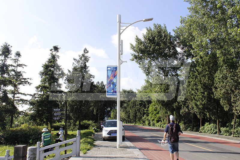 道路完善工程（chéng）,智慧路燈,綜合杆